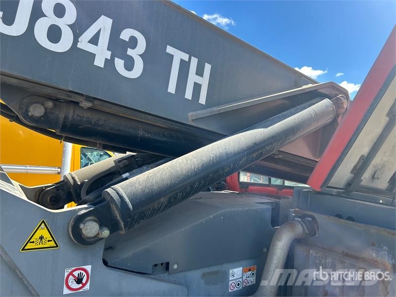 SkyJack SJ843TH Telehandler Teleskooplaadurid