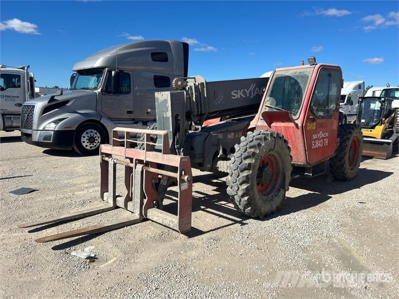 SkyJack SJ843TH Telehandler Teleskooplaadurid