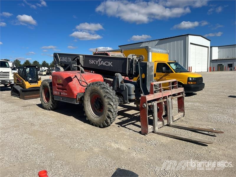 SkyJack SJ843TH Telehandler Teleskooplaadurid