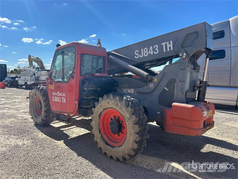 SkyJack SJ843TH Telehandler Teleskooplaadurid
