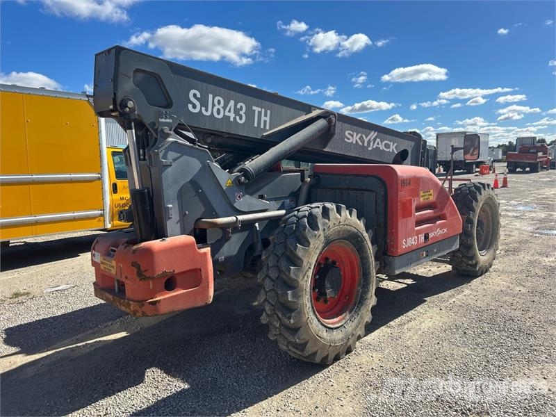 SkyJack SJ843TH Telehandler Teleskooplaadurid