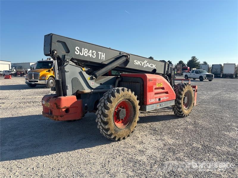 SkyJack SJ843TH Telehandler Verreikers