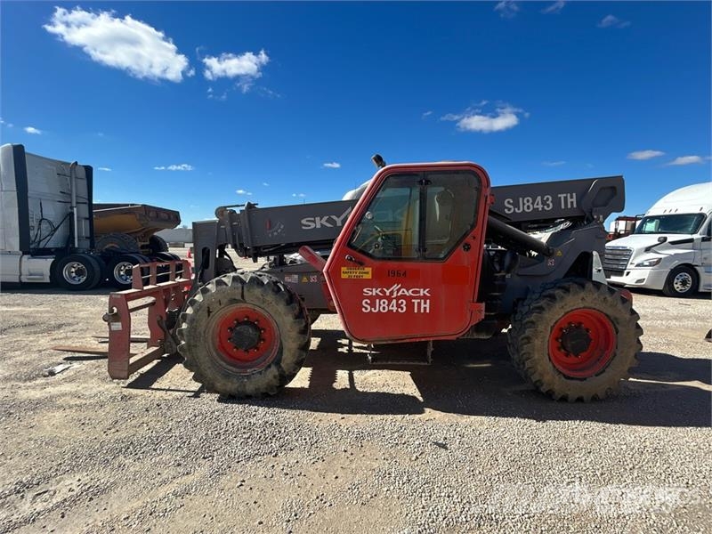 SkyJack SJ843TH Telehandler Teleskooplaadurid