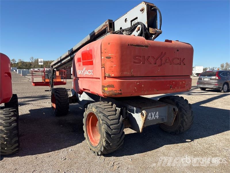SkyJack SJ86T 4WD Diesel Telescopic Boom Lift Podnośniki teleskopowe