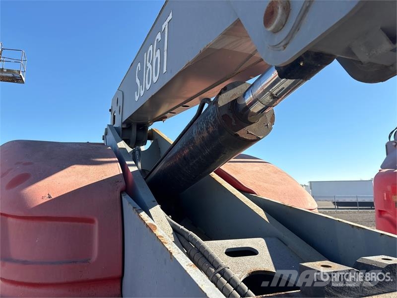 SkyJack SJ86T 4WD Diesel Telescopic Boom Lift Podnośniki teleskopowe