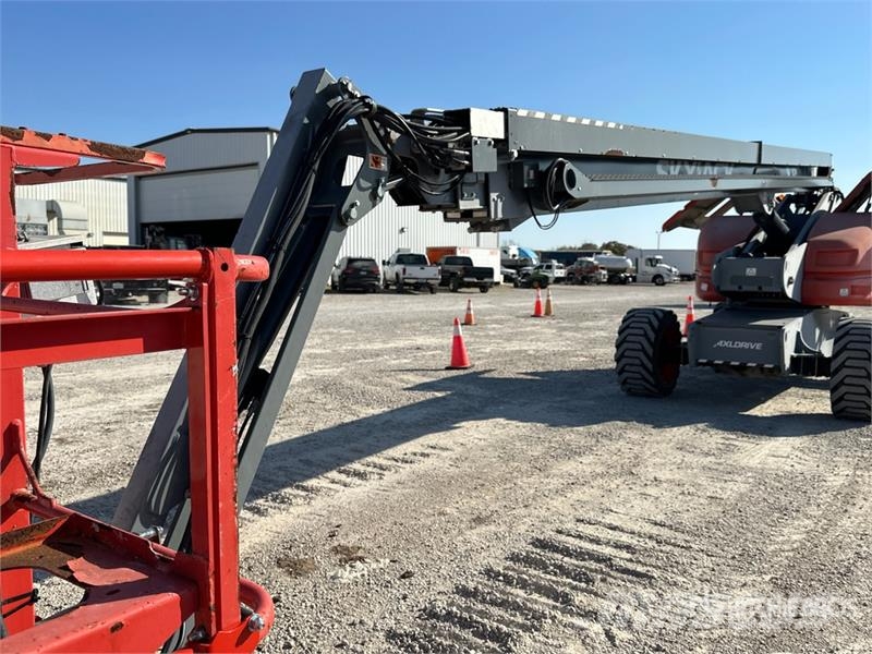 SkyJack SJ86T 4WD Diesel Telescopic Boom Lift رافعات سلة تلسكوبية