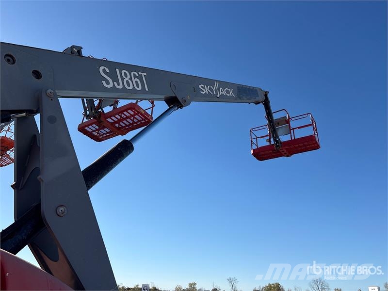 SkyJack SJ86T 4WD Diesel Telescopic Boom Lift Podnośniki teleskopowe