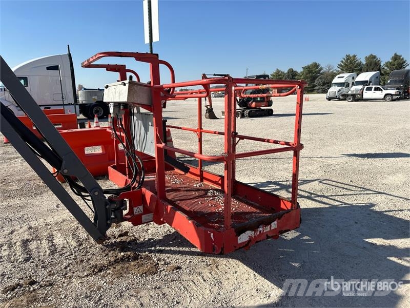 SkyJack SJ86T 4WD Diesel Telescopic Boom Lift رافعات سلة تلسكوبية