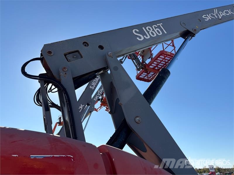 SkyJack SJ86T 4WD Diesel Telescopic Boom Lift Podnośniki teleskopowe