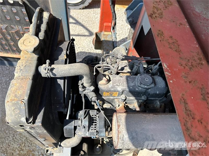 SkyJack SJ9250 Diesel Scissor Lift Scissor lifts