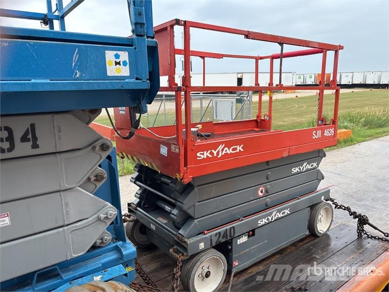 SkyJack SJIII-4626 Electric Scissor Lift Scissor lifts