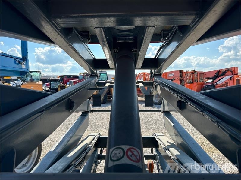 SkyJack SJIII-4626 Electric Scissor Lift Scissor lifts