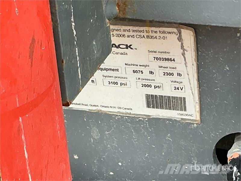 SkyJack SJIII 4632 Electric Scissor Lift Podnośniki nożycowe