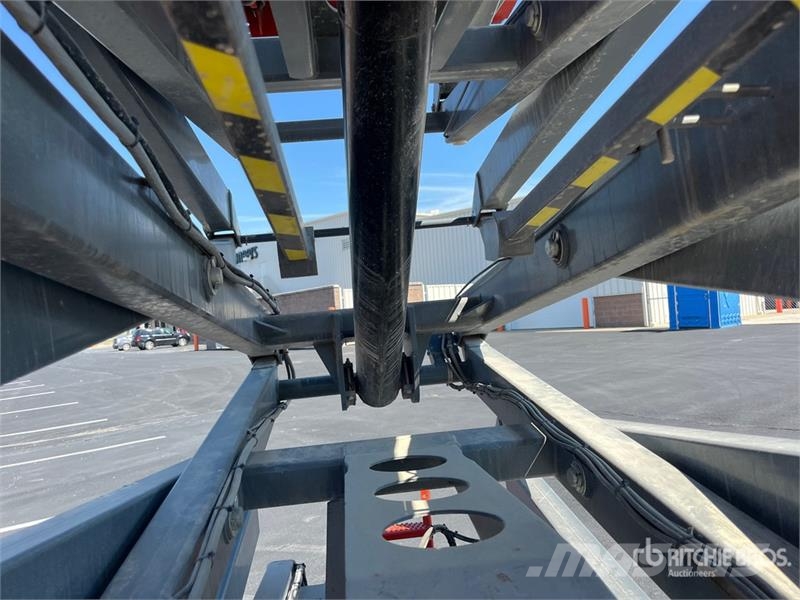 SkyJack SJIII 4632 Electric Scissor Lift Platforme foarfeca