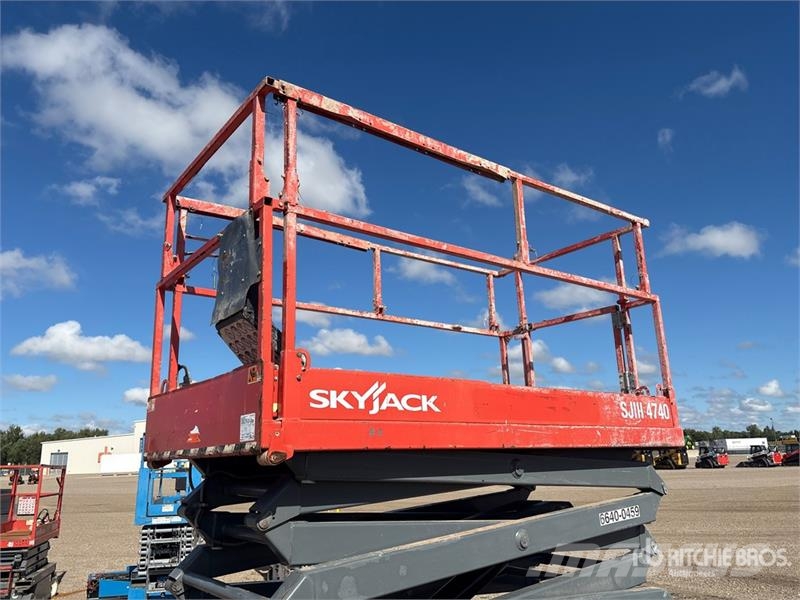 SkyJack SJIII 4740 Electric Scissor Lift Škarjaste dvižne ploščadi