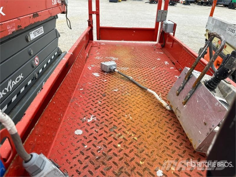 SkyJack SJIII3219 Electric Scissor Lift Elevadores de tesoura