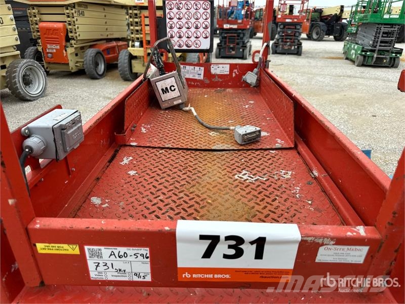 SkyJack SJIII3219 Electric Scissor Lift Elevadores de tesoura
