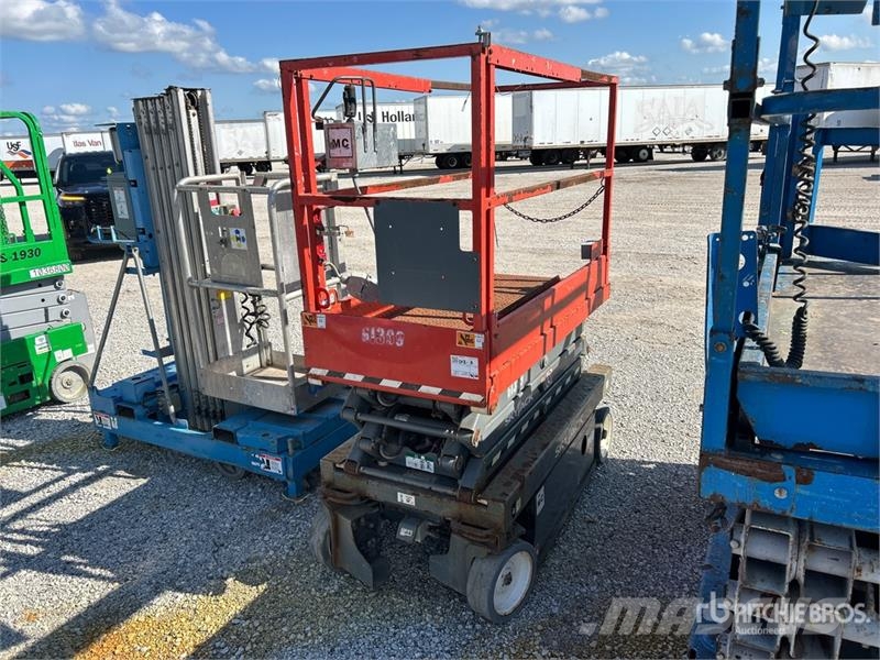 SkyJack SJIII3219 Electric Scissor Lift (Inoperable) Scissor lifts