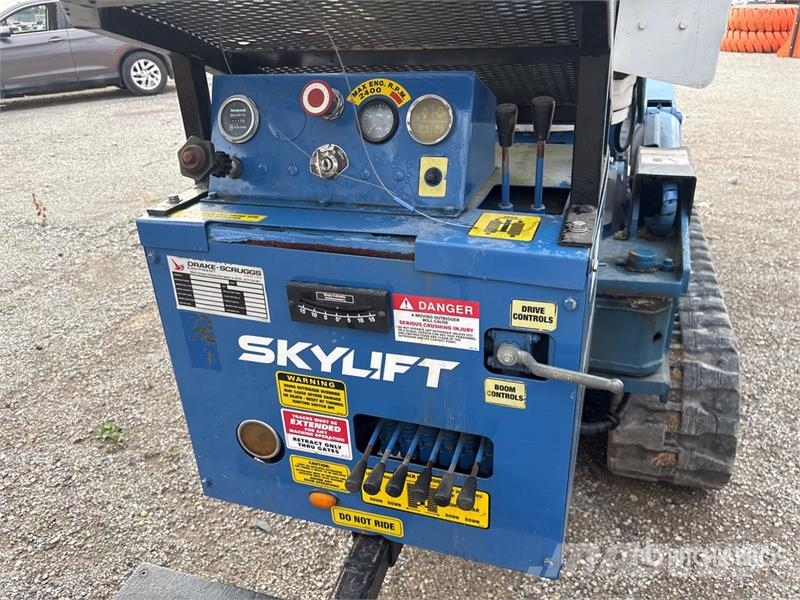  Skylift MA53 Crawler Carrier Aerial Lift w/ Entreprenør - Andet