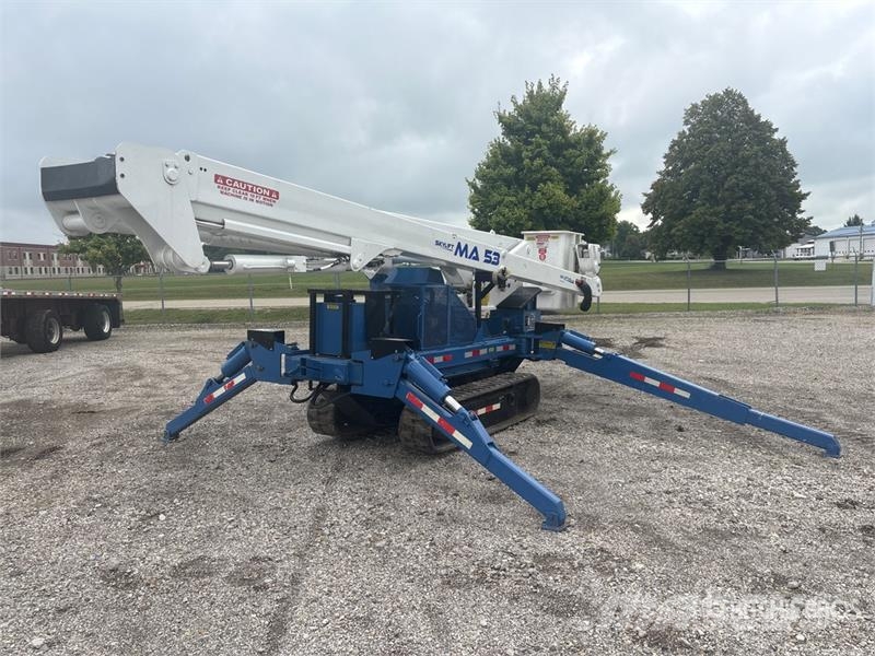 Skylift MA53 Crawler Diesel Articulating Boom Lift 관절형 전동이동 리프트