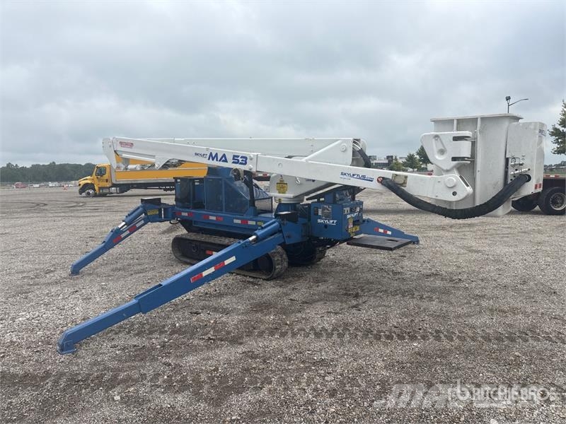  Skylift MA53 Crawler Diesel Articulating Boom Lift 관절형 전동이동 리프트