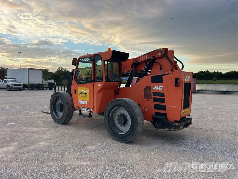 SkyTrak 6036 Telehandler Teleskopski viličarji