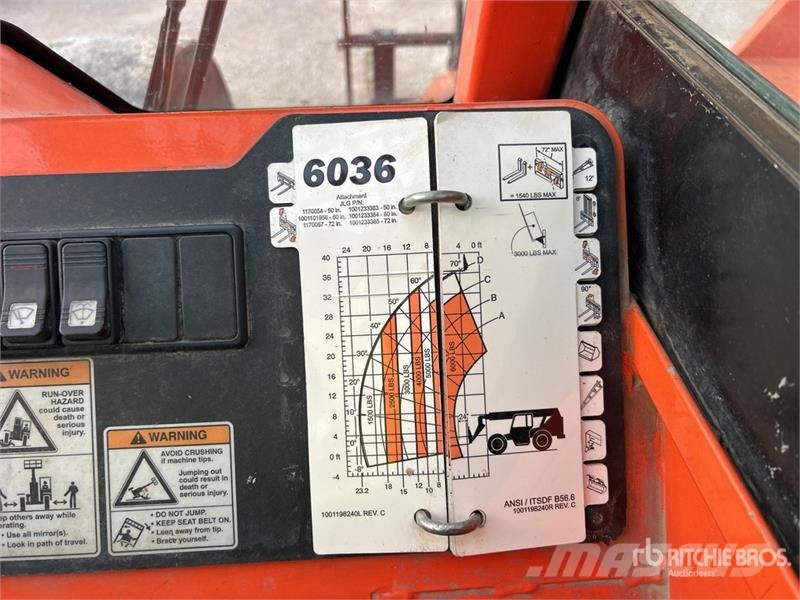 SkyTrak 6036 Telehandler Teleskopski viličarji