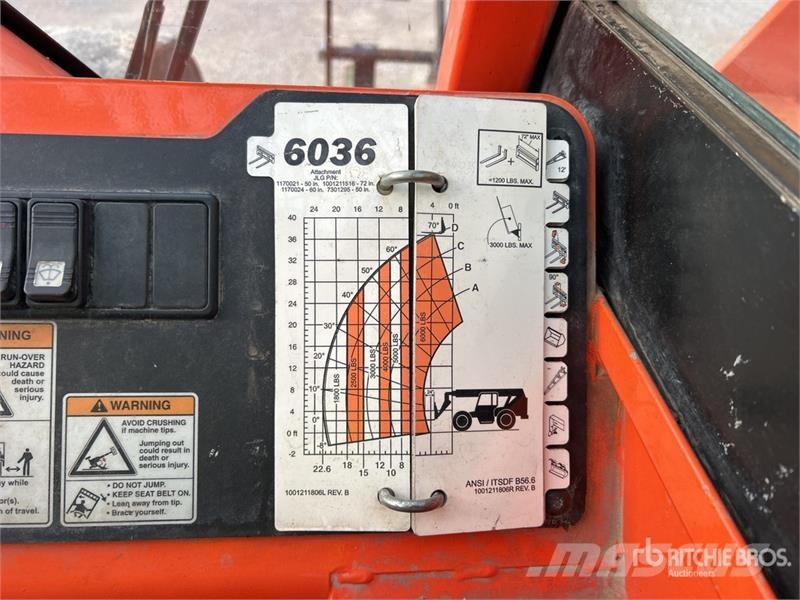 SkyTrak 6036 Telehandler Teleskopski viličarji