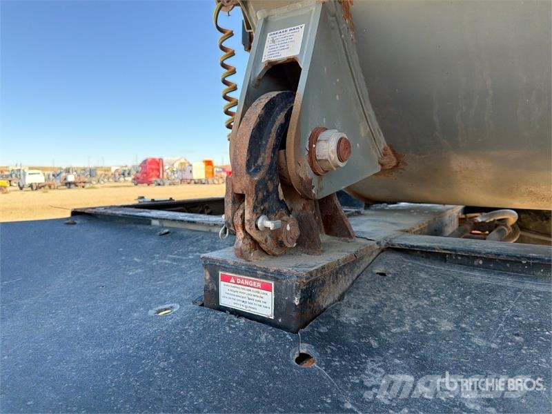 SmithCo SX4-4636 36 ft Quad/A Side Dump Trailer Sora- ja kippiperävaunut