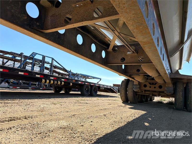 SmithCo SX4-4636 36 ft Quad/A Side Dump Trailer Sora- ja kippiperävaunut