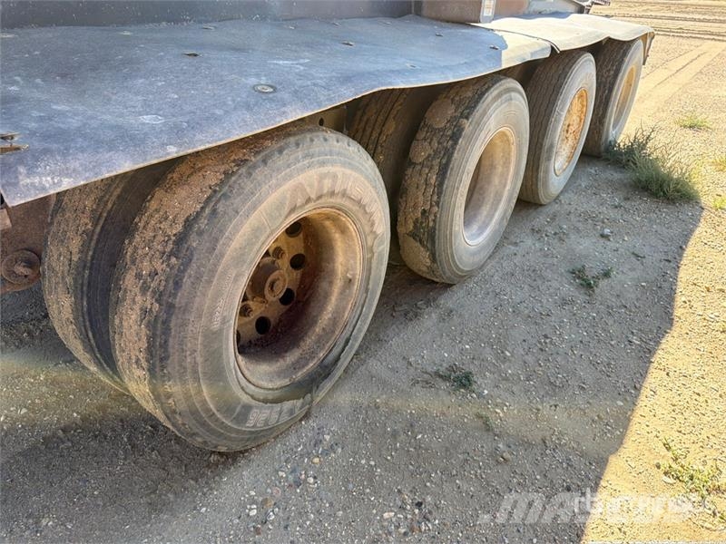 SmithCo SX4-4636 36 ft Quad/A Side Dump Trailer Sora- ja kippiperävaunut