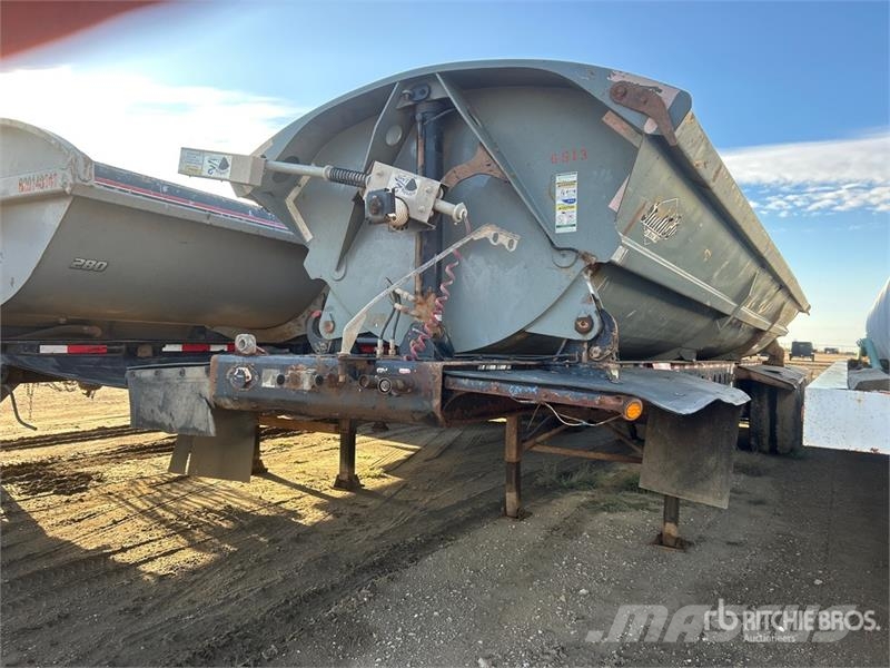 SmithCo SX4-4636 36 ft Quad/A Side Dump Trailer Bañeras