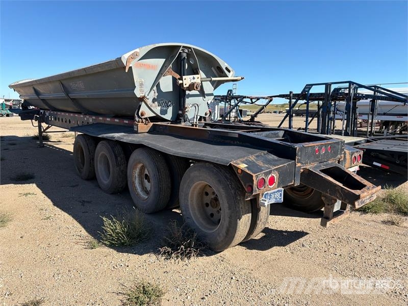 SmithCo SX4-4636 36 ft Quad/A Side Dump Trailer Sora- ja kippiperävaunut