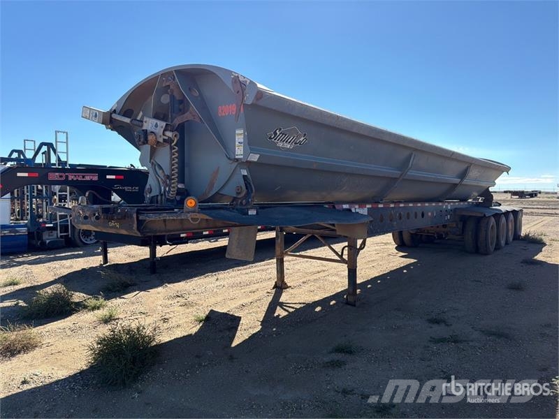 SmithCo SX4-4636 36 ft Quad/A Side Dump Trailer Sora- ja kippiperävaunut