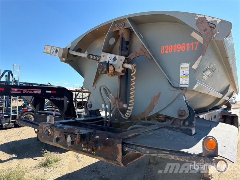 SmithCo Sx4-49-36 36 ft Quad/A Side Dump Trailer Sora- ja kippiperävaunut