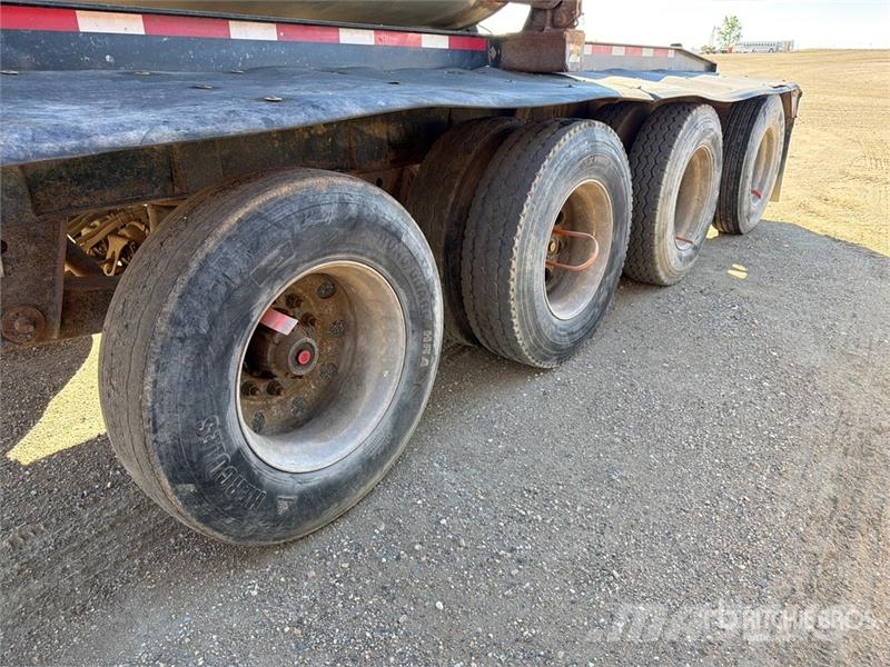 SmithCo Sx4-49-36 36 ft Quad/A Side Dump Trailer Sora- ja kippiperävaunut