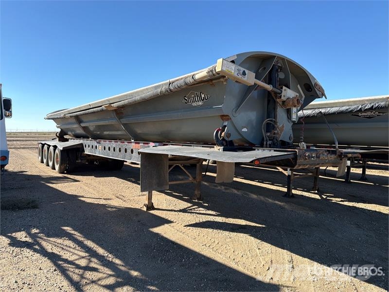SmithCo Sx4-49-36 36 ft Quad/A Side Dump Trailer Sora- ja kippiperävaunut
