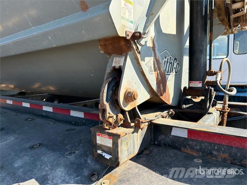 SmithCo Sx4-49-36 36 ft Quad/A Side Dump Trailer Sora- ja kippiperävaunut