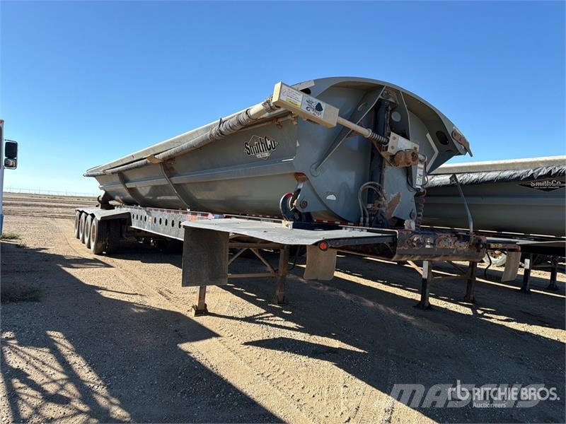 SmithCo Sx4-49-36 36 ft Quad/A Side Dump Trailer Sora- ja kippiperävaunut