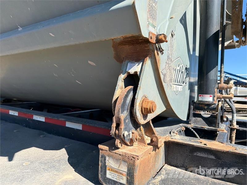 SmithCo Sx4-49-36 36 ft Quad/A Side Dump Trailer Sora- ja kippiperävaunut