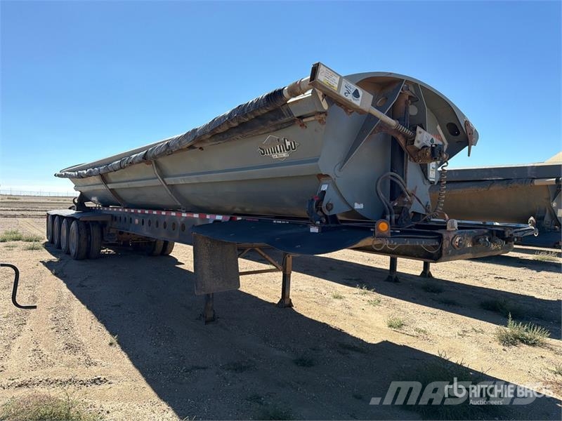 SmithCo Sx4-49-36 36 ft Quad/A Side Dump Trailer Sora- ja kippiperävaunut