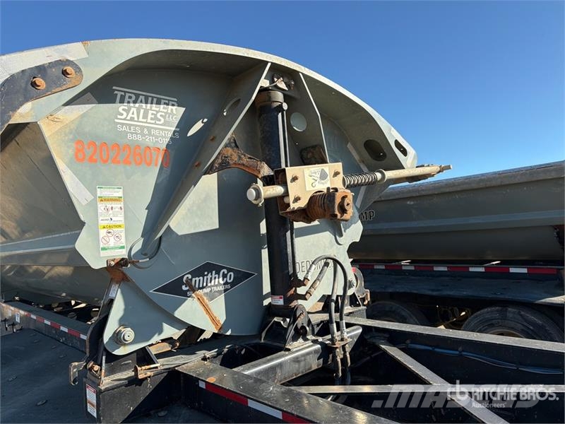 SmithCo Sx4-49-36 36 ft Quad/A Side Dump Trailer Sora- ja kippiperävaunut