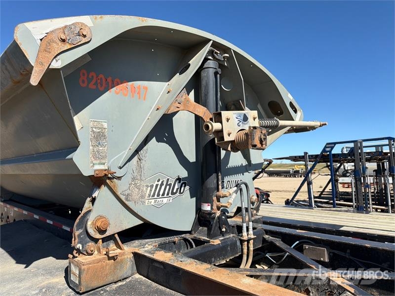 SmithCo Sx4-49-36 36 ft Quad/A Side Dump Trailer Sora- ja kippiperävaunut