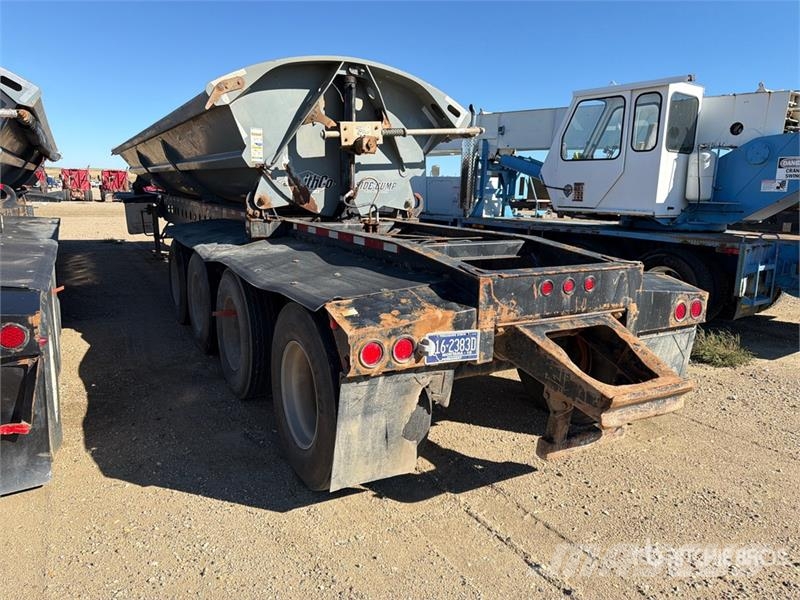 SmithCo Sx4-49-36 36 ft Quad/A Side Dump Trailer Sora- ja kippiperävaunut