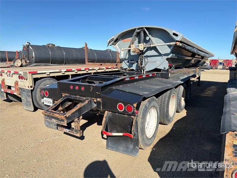 SmithCo Sx4-49-36 36 ft Quad/A Side Dump Trailer Sora- ja kippiperävaunut