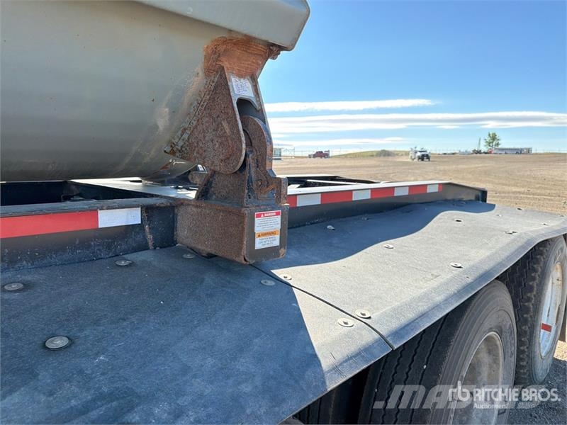 SmithCo Sx4-49-36 36 ft Quad/A Side Dump Trailer Sora- ja kippiperävaunut