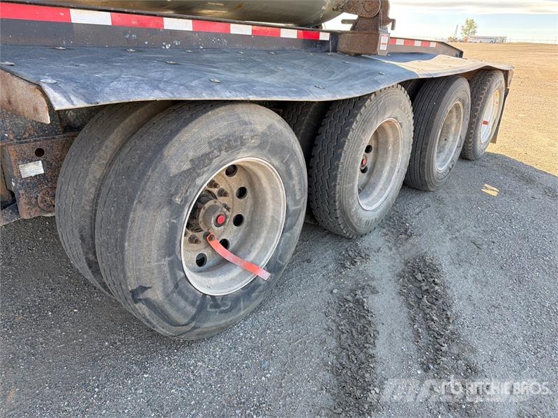 SmithCo Sx4-49-36 36 ft Quad/A Side Dump Trailer Sora- ja kippiperävaunut