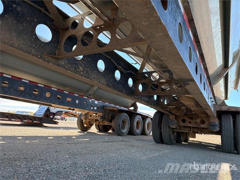 SmithCo Sx4-49-36 36 ft Quad/A Side Dump Trailer Sora- ja kippiperävaunut