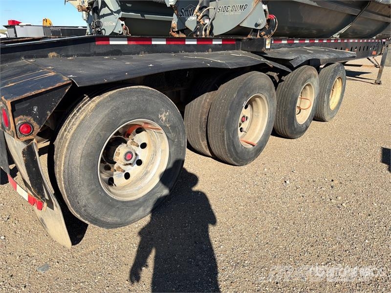 SmithCo Sx4-49-36 36 ft Quad/A Side Dump Trailer Sora- ja kippiperävaunut