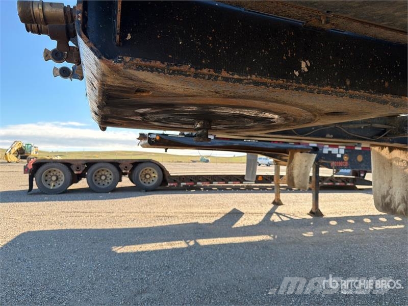 SmithCo Sx4-49-36 36 ft Quad/A Side Dump Trailer Sora- ja kippiperävaunut